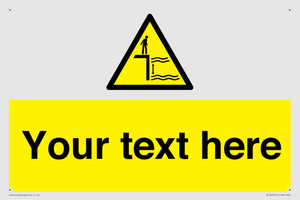 Custom Warning variable water depth